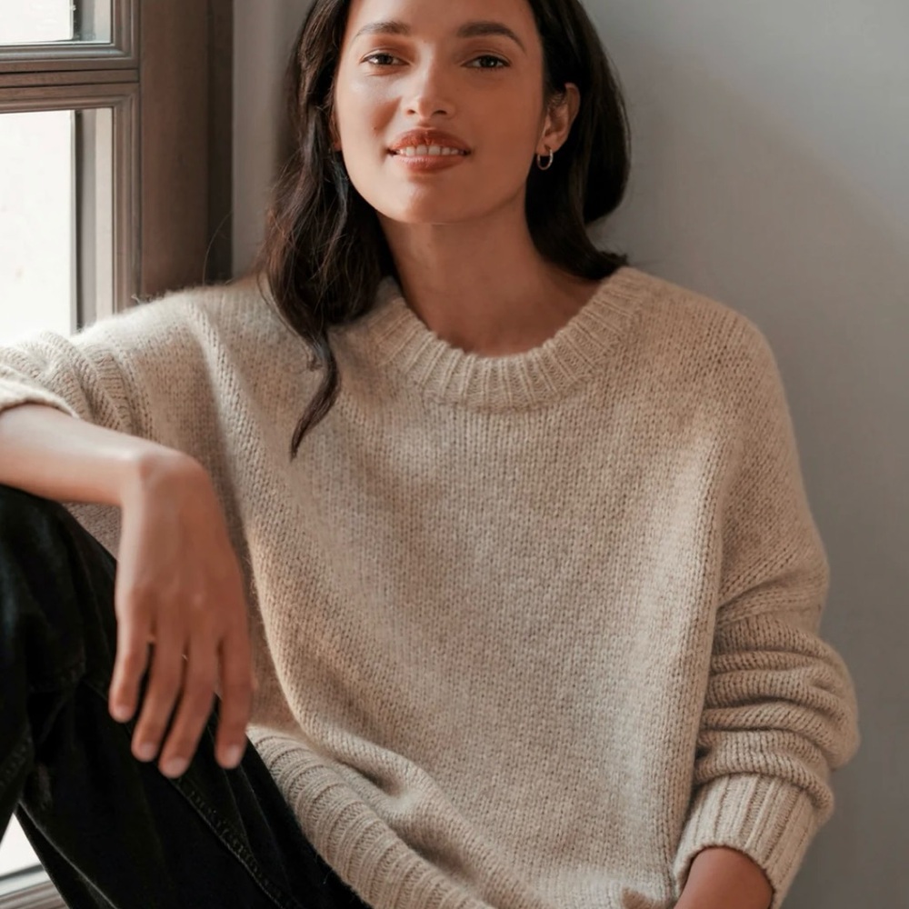 Jenni Kayne Alpaca Cocoon
Crewneck XS